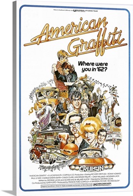 American Graffiti - Movie Poster