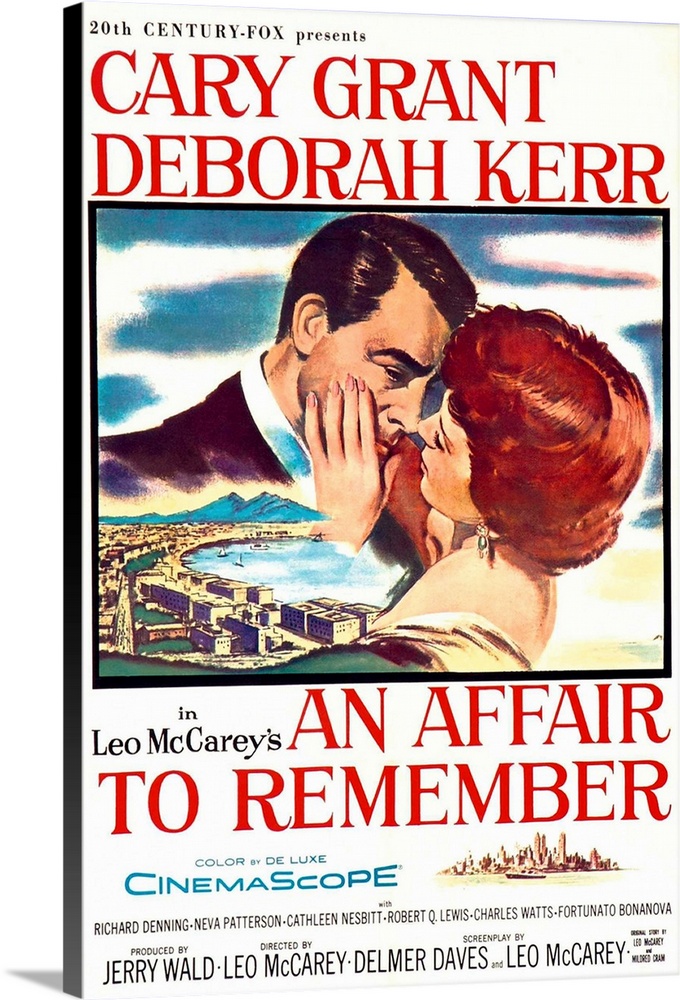 AN AFFAIR TO REMEMBER, Cary Grant, Deborah Kerr, 1957, poster art, TM and Copyright (c)20th Century Fox Film Corp. All rig...