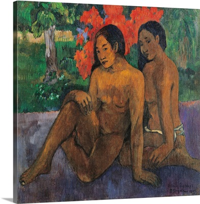 And the Gold of Their Bodies, by Paul Gauguin, 1901. Musee d'Orsay, Paris, France