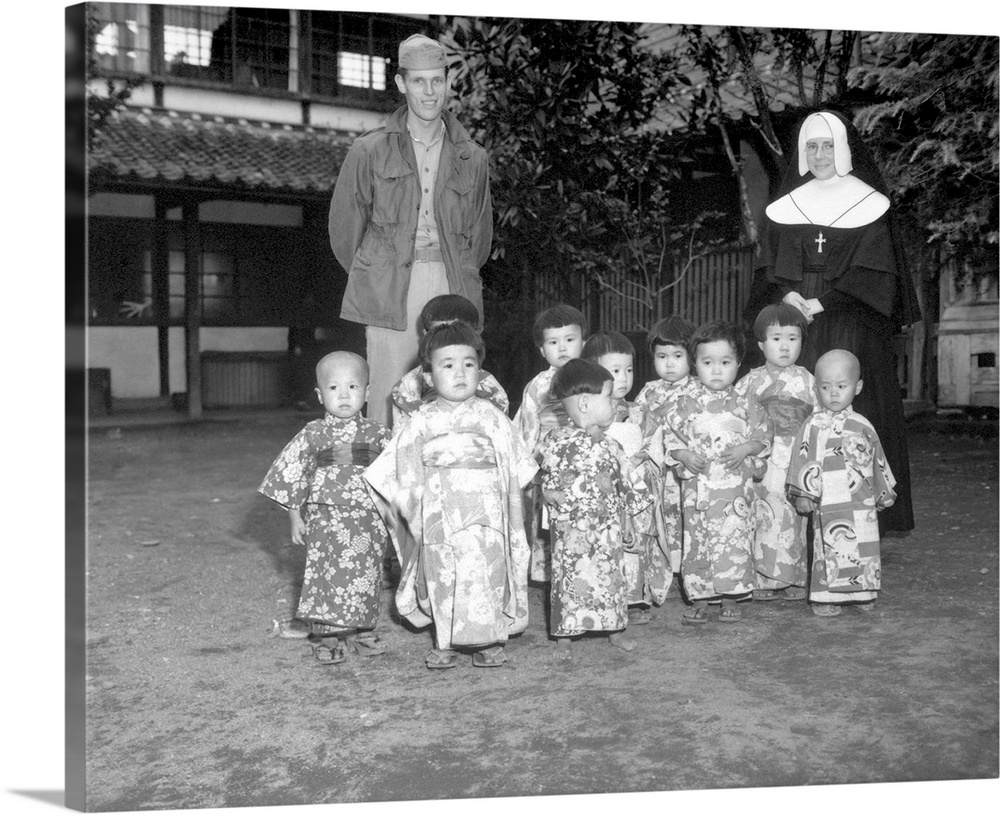 Angel Guardian Home, Catholic Home For Orphans In Kumanoto, Japan