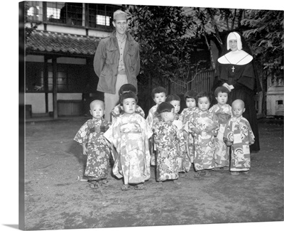 Angel Guardian Home, Catholic Home For Orphans In Kumanoto, Japan