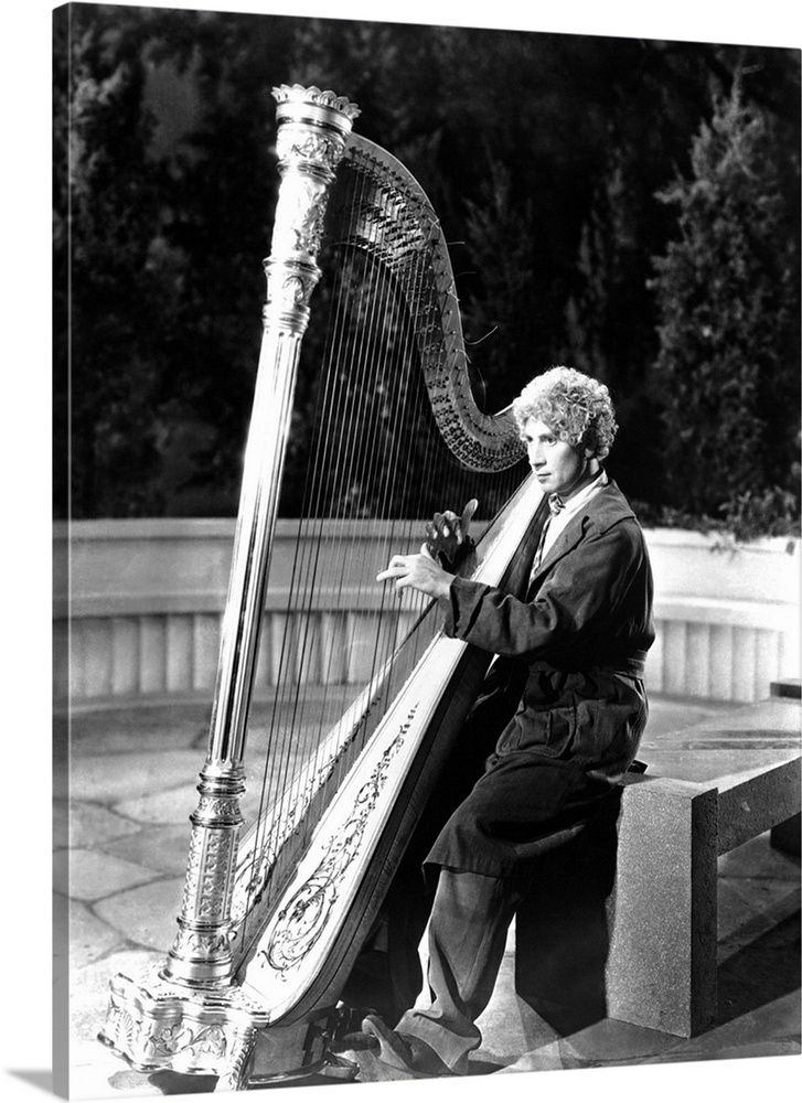 Animal Crackers, Harpo Marx, (The Marx Brothers), 1930.