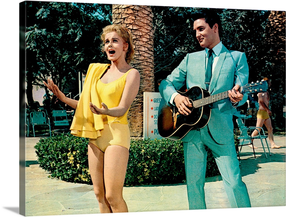 Ann-Margret and Elvis Presley in Viva Las Vegas - Movie Still | Great ...