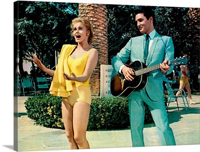 Ann-Margret and Elvis Presley in Viva Las Vegas - Movie Still