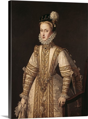 Anne of Austria. Ca. 1571