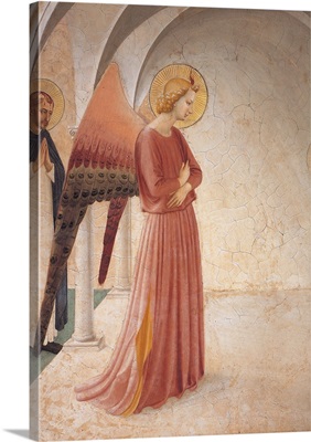 Annunciation, Detail Of The Archangel Gabriel, By Guido Di Pietro, 1438-46