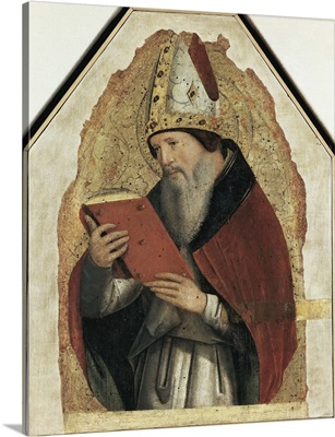 Antonello da Messina, Saint Augustin