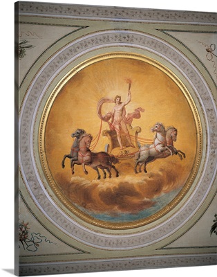 Apollo's Chariot, By Anonymous Artist, 19Th C. Palazzo Spada, Rome, Italy