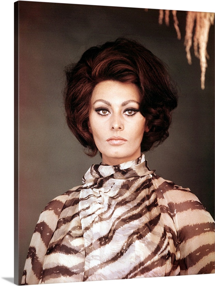 Arabesque, Sophia Loren, 1966.