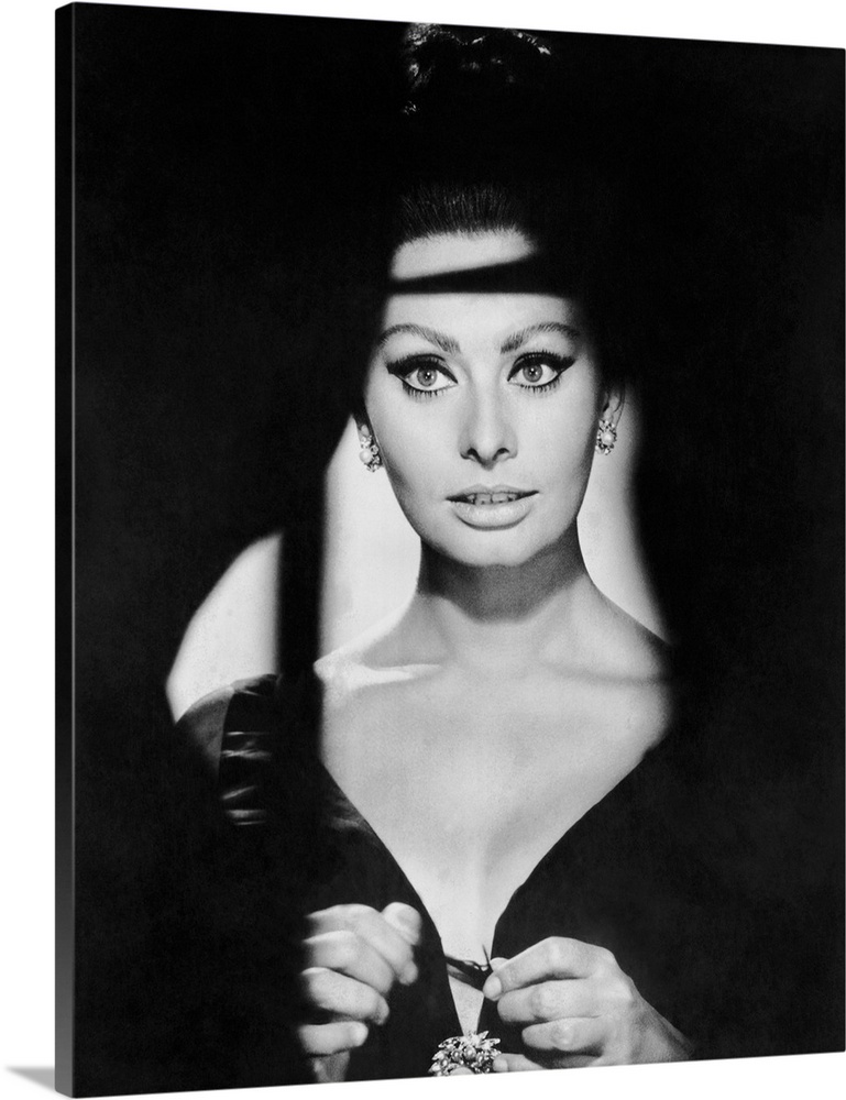 Arabesque, Sophia Loren, 1966.