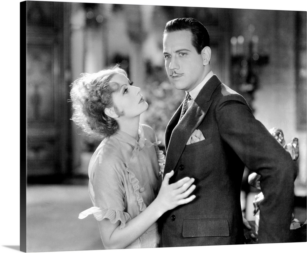 AS YOU DESIRE ME, Greta Garbo, Melvyn Douglas, 1932.