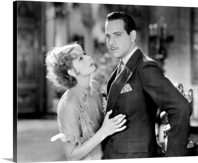 As You Desire Me, Greta Garbo, Melvyn Douglas, 1932