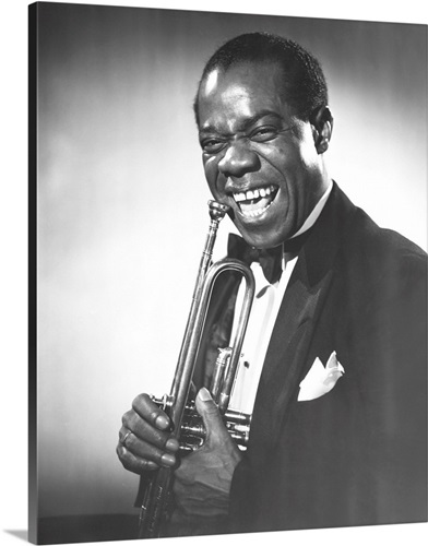 Atlantic City, Louis Armstrong, 1944 | Great Big Canvas