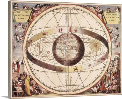 Atlas Coelestis seu Harmonia Macrocosmica (1661) by Andreas Cellarius.