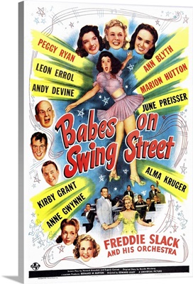 Babes On Swing Street, 1944