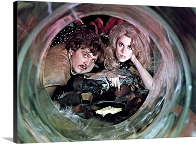 Barbarella, David Hemmings, Jane Fonda, 1968