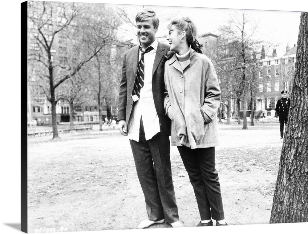 Barefoot In The Park, From Left: Robert Redford, Jane Fonda, 1967.
