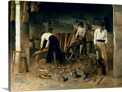 Barrel-making. Rafael del Villar Navarro