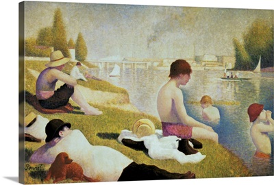 Bathers at Asnieres