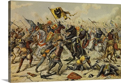 Battle of Bouvines, July 27, 1214