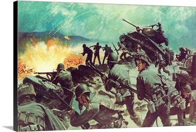 Battle Of Chipyong-Ni Halted North Korean-Chinese Army's Invasion Of South Korea