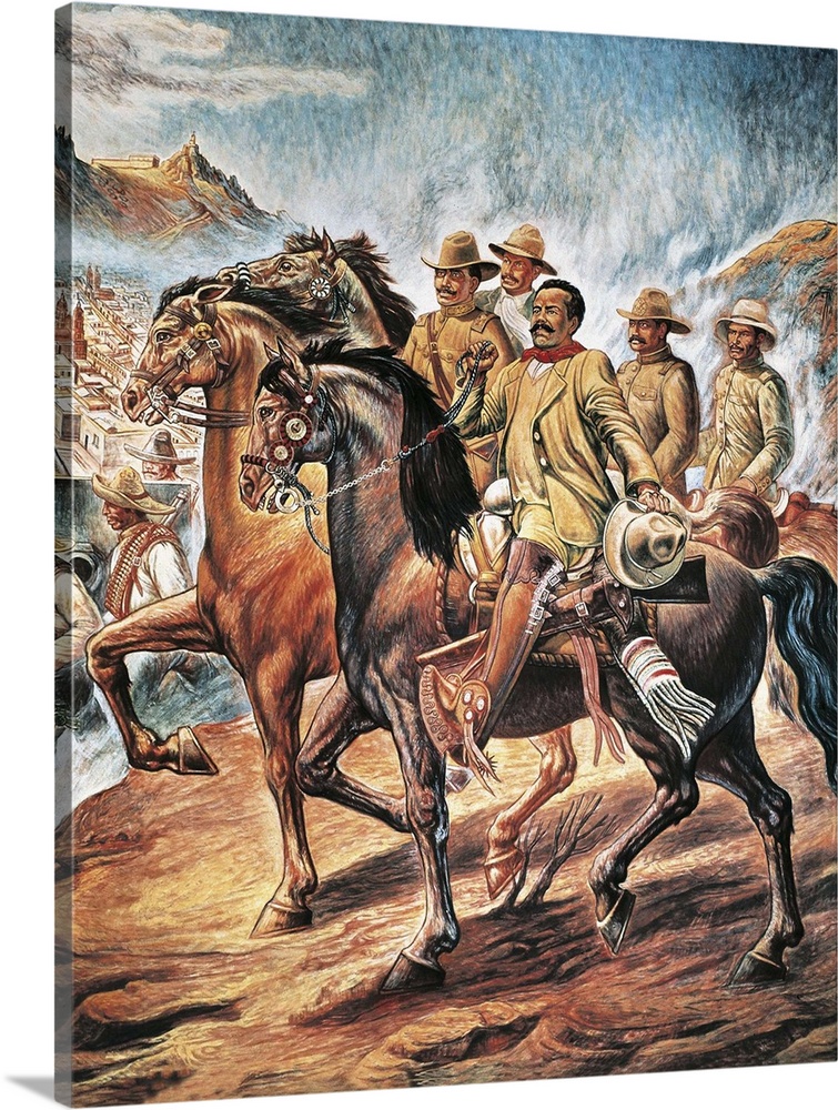 Battle of Zacatecas, Pancho Villa and his troops