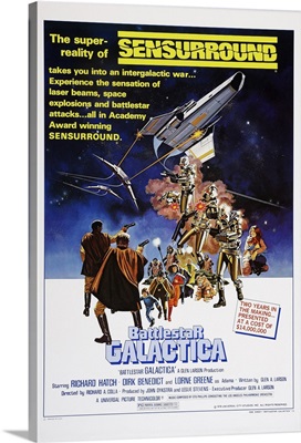 Battlestar Galactica, US Poster Art, 1978.