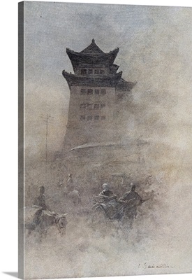Beijing, China. Early 20th c. European Painting