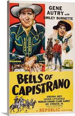 Bells Of Capistrano, US Poster Art, 1942