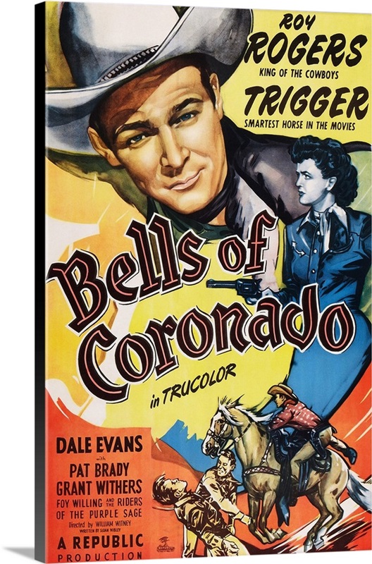 Bells Of Coronado, US Poster Art, 1950 Wall Art, Canvas Prints, Framed ...