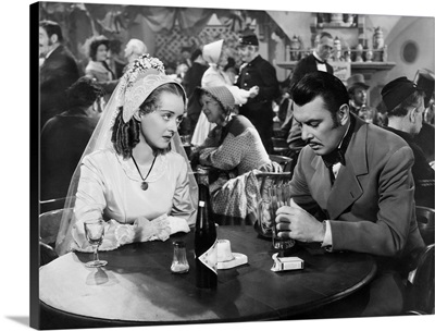 Bette Davis, George Brent, The Old Maid
