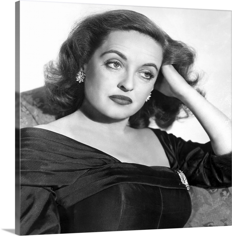 Bette Davis in All About Eve - Vintage Publicity Photo