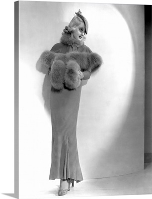 Bette Davis - Vintage Publicity Photo