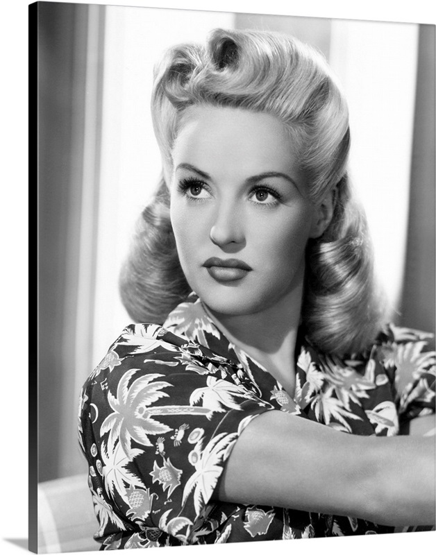 Betty Grable Yoga Mat by Granger - Granger Art on Demand - Website