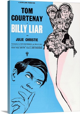 Billy Liar, US Poster Art, 1963