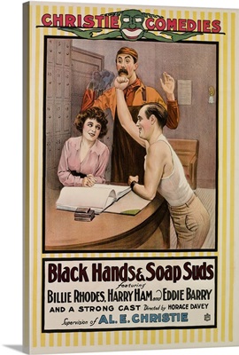 Black Hands And Soap Suds, 1917