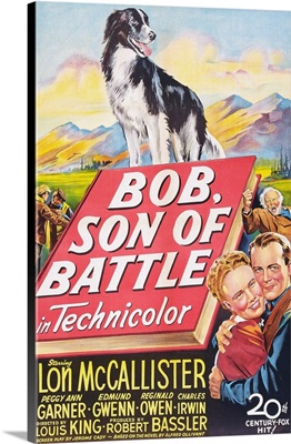 Bob, Son Of Battle, Poster Art, 1947