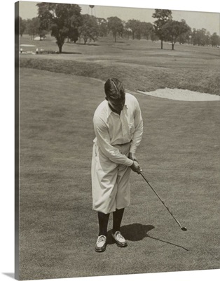 Bobby Jones, winner of 1929 National Open Golf Championship