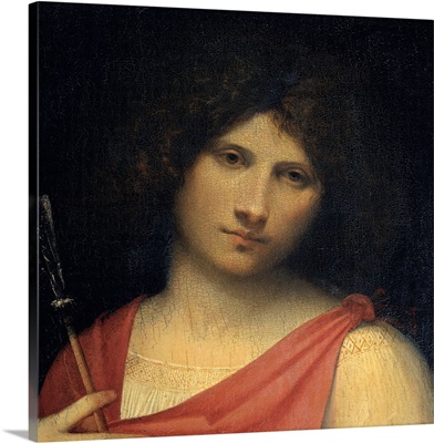Boy with an Arrow (Apollo or Eros), by Giorgione, 1500. Kunsthistorisches Museum, Vienna