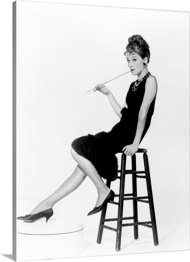 Breakfast At Tiffany's, Audrey Hepburn, In Dress By Givenchy, 1961.