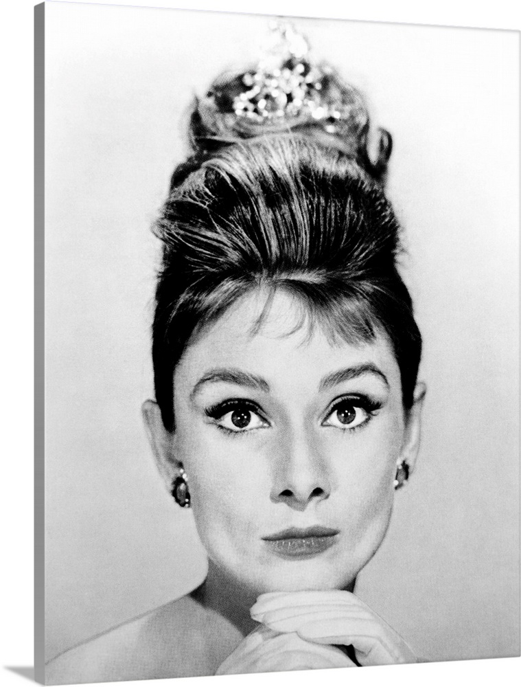 BREAKFAST AT TIFFANY'S, Audrey Hepburn, 1961.