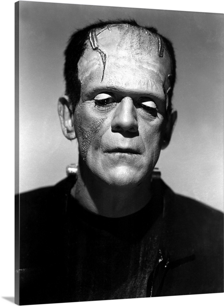 Bride Of Frankenstein, Boris Karloff, 1935.