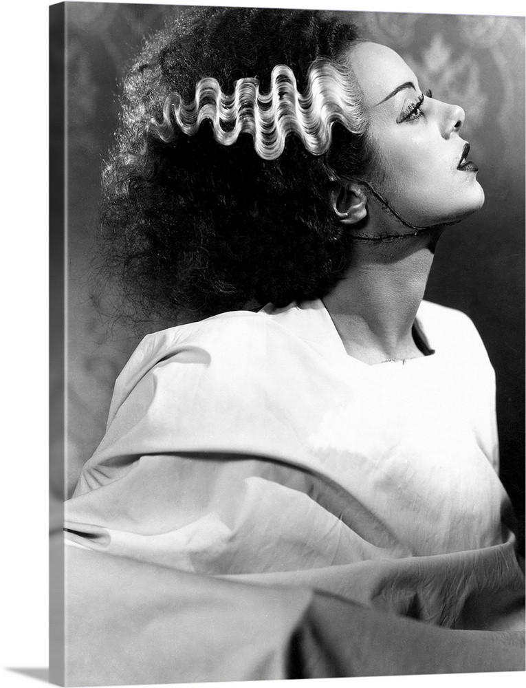 Bride Of Frankenstein, Elsa Lanchester, 1935.