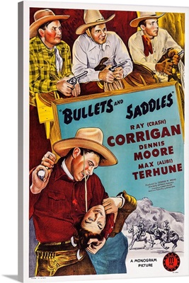 Bullets And Saddles, 1943