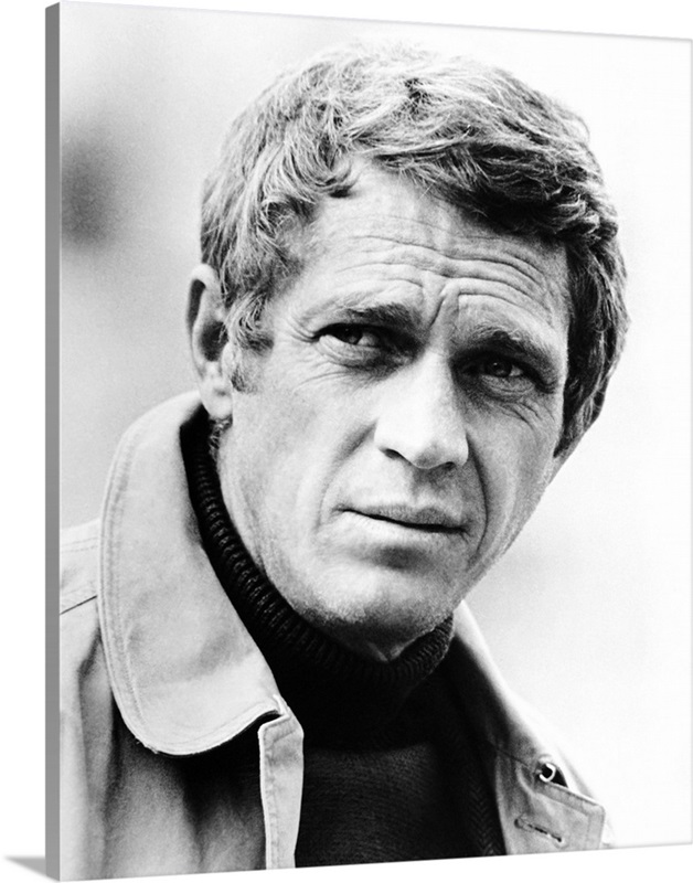 Bullitt, Steve Mcqueen, 1968 Wall Art, Canvas Prints, Framed Prints ...