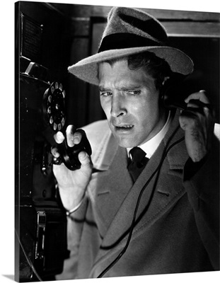 Burt Lancaster in Sorry, Wrong Number - Movie Still