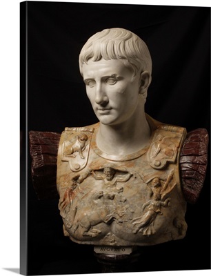Bust of Augustus (after Augustus of Prima Porta), by Unknown Artist, 19th c.