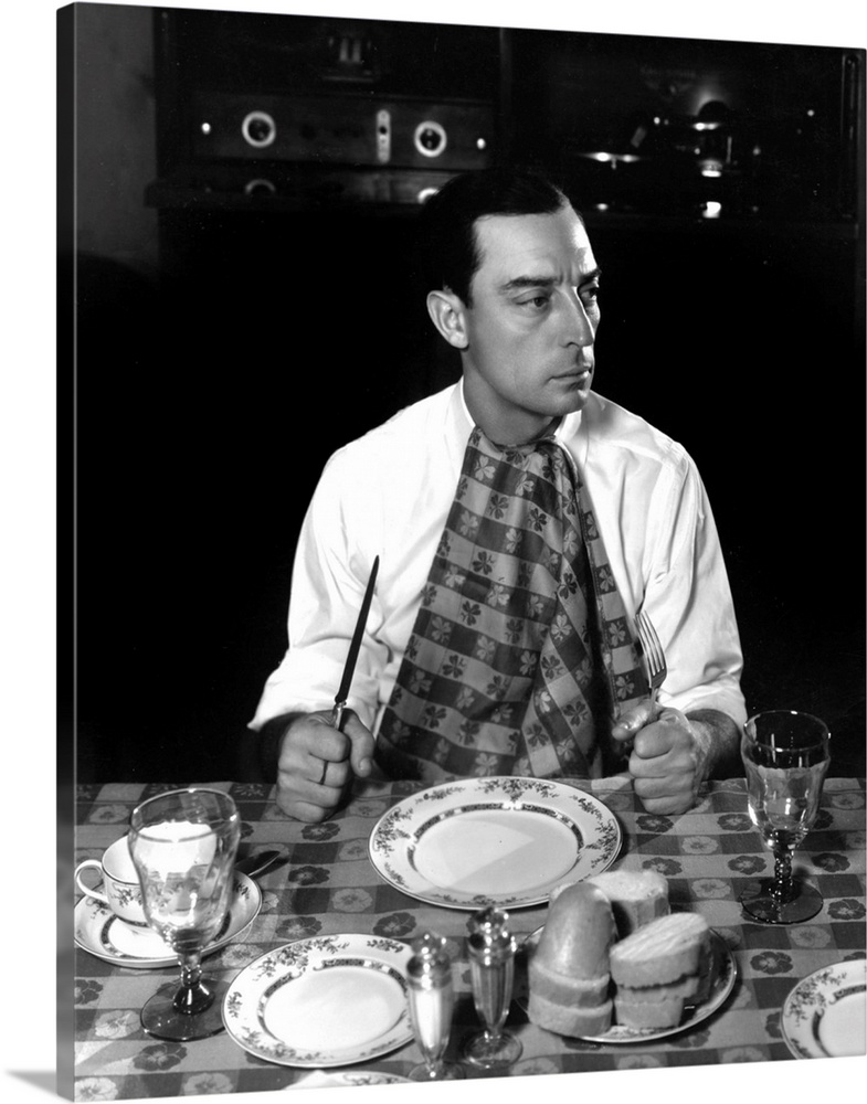 Buster Keaton - Vintage Publicity Photo