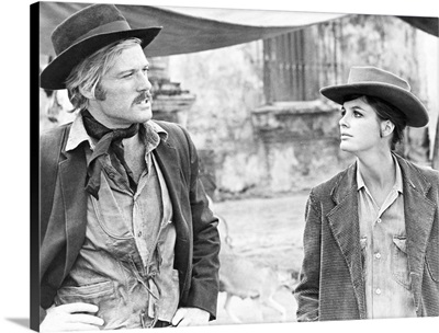 Butch Cassidy And The Sundance Kid, From Left: Robert Redford, Katharine Ross, 1969