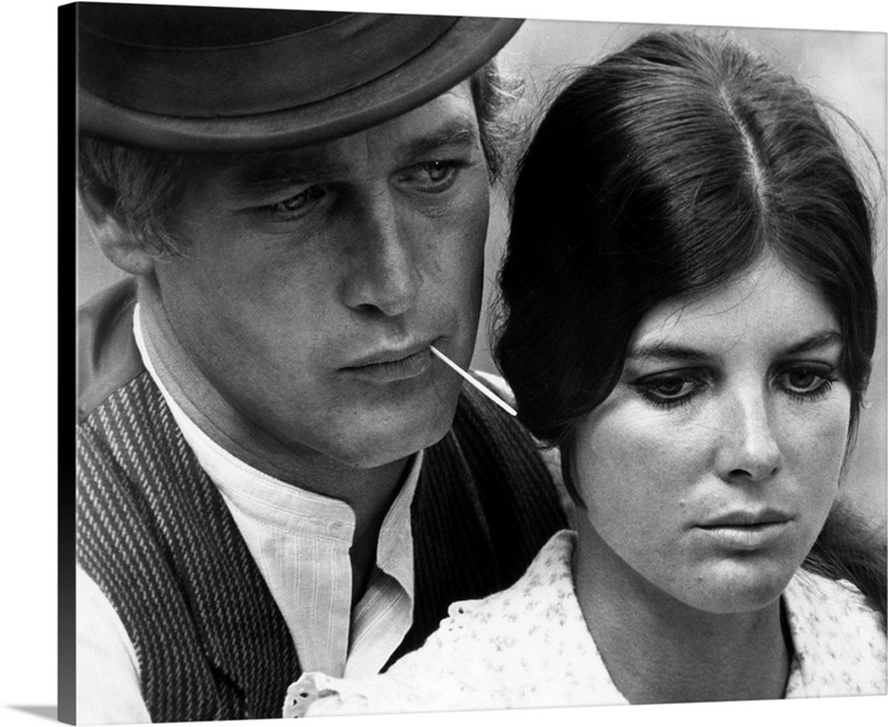 Butch Cassidy And The Sundance Kid, Paul Newman, Katharine Ross, 1969 ...